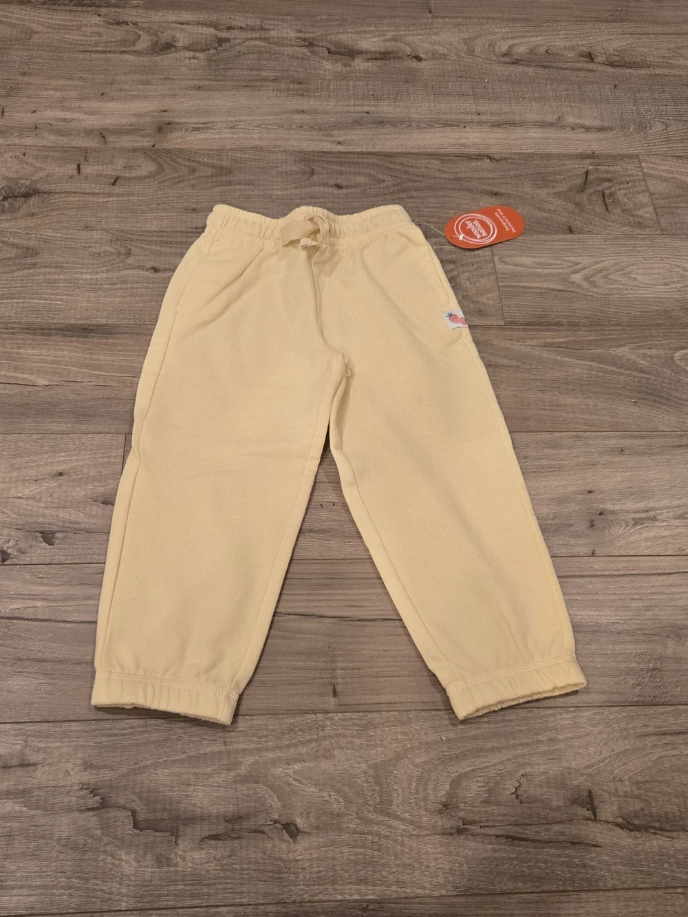 NWT Set of 3 Girls Fleece Jogger Pants - Size 4